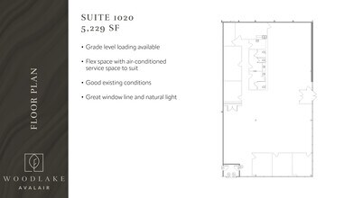821-881 Parkview Blvd, Lombard, IL à louer Plan d’étage- Image 1 de 1