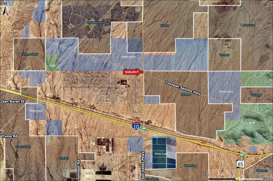 Sun Valley Pkwy & McDowell Rd, Buckeye, AZ à vendre - Aérien - Image 2 de 4
