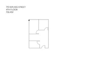 710 Kipling St, Lakewood, CO for lease Floor Plan- Image 1 of 1