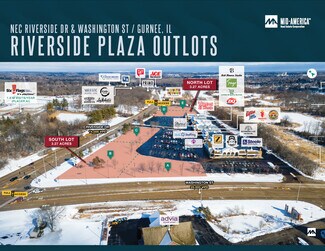 Plus de détails pour 445 N Riverside Dr, Gurnee, IL - Terrain à louer
