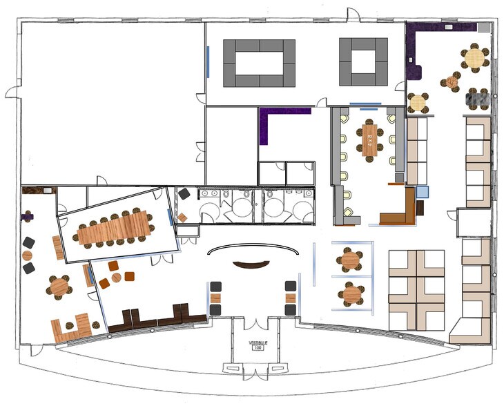275 Outerbelt St, Columbus, OH à vendre - Plan d’étage - Image 2 de 6