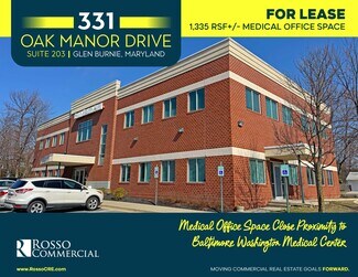 Plus de détails pour 331 Oak Manor Dr, Glen Burnie, MD - Bureau à louer