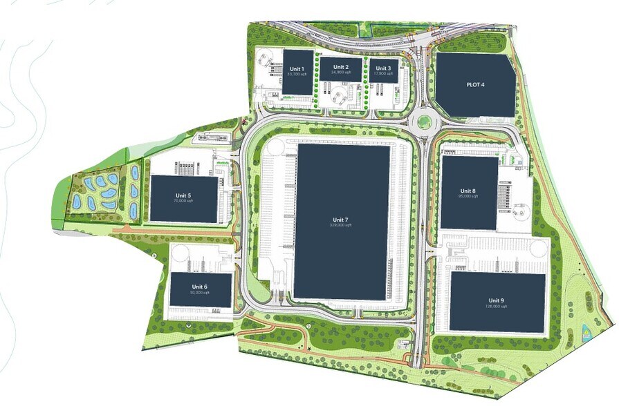 Chorley Rd, Bolton à louer - Plan de site - Image 1 de 2