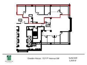 717 7th Ave SW, Calgary, AB for lease Floor Plan- Image 1 of 1