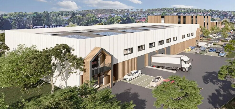 Local d'activités dans Ézanville à vendre - Photo du bâtiment - Image 1 de 12