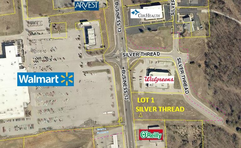 18300 Business 13, Branson West, MO for sale - Aerial - Image 3 of 11