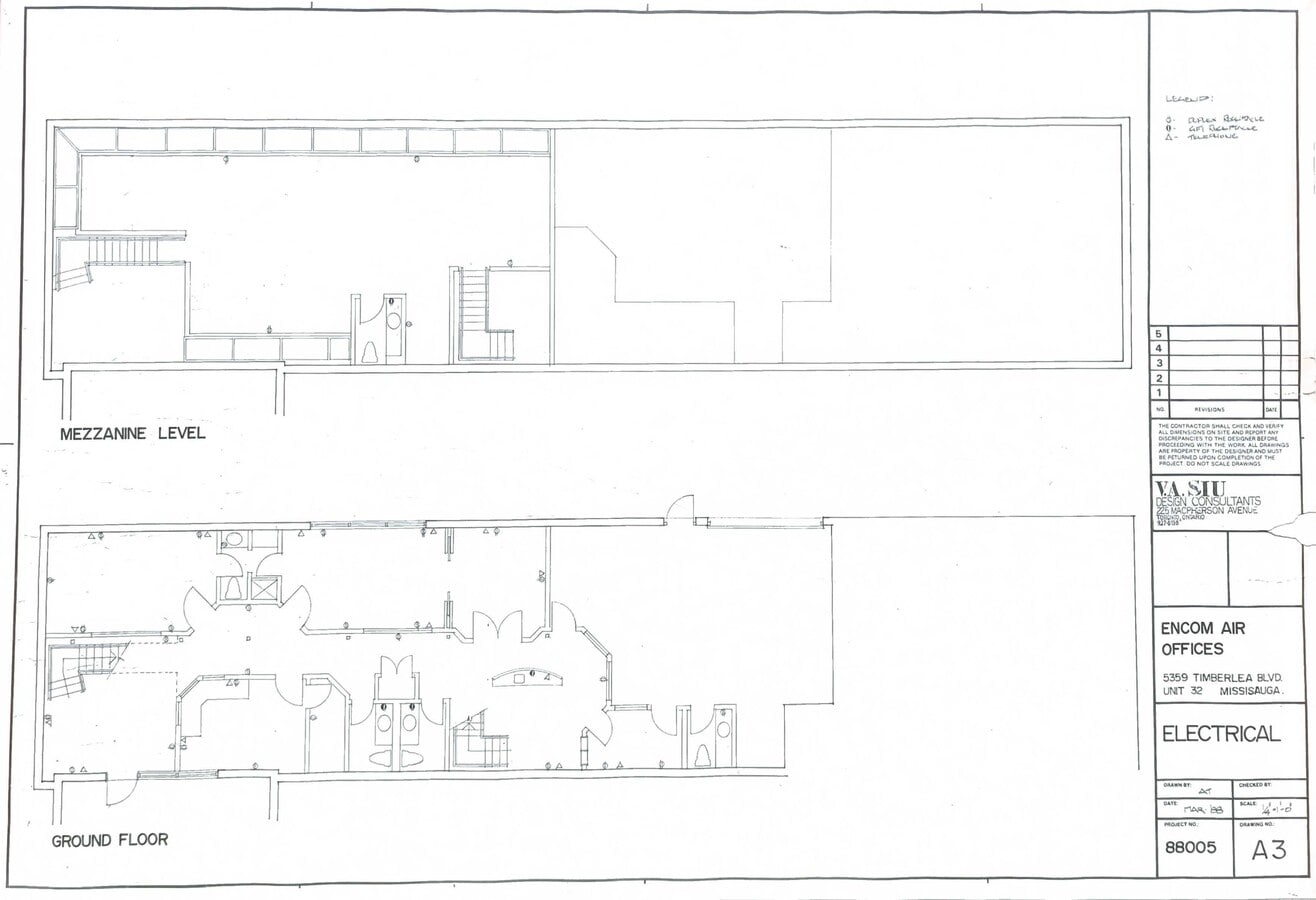 5359 Timberlea Blvd, Mississauga, ON L4W 4N5 - Unit 32 - - Floor Plan - Image 1 of 9