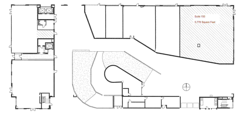 1317 Q St, Lincoln, NE for lease Floor Plan- Image 1 of 2