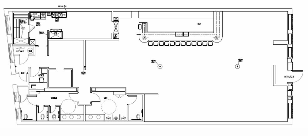 3001 N Henderson Ave, Dallas, TX à vendre - Plan d’étage - Image 3 de 12