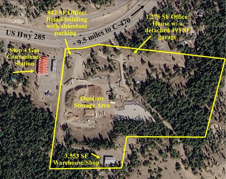 9054 Highway 285, Morrison, CO for lease - Building Photo - Image 2 of 10