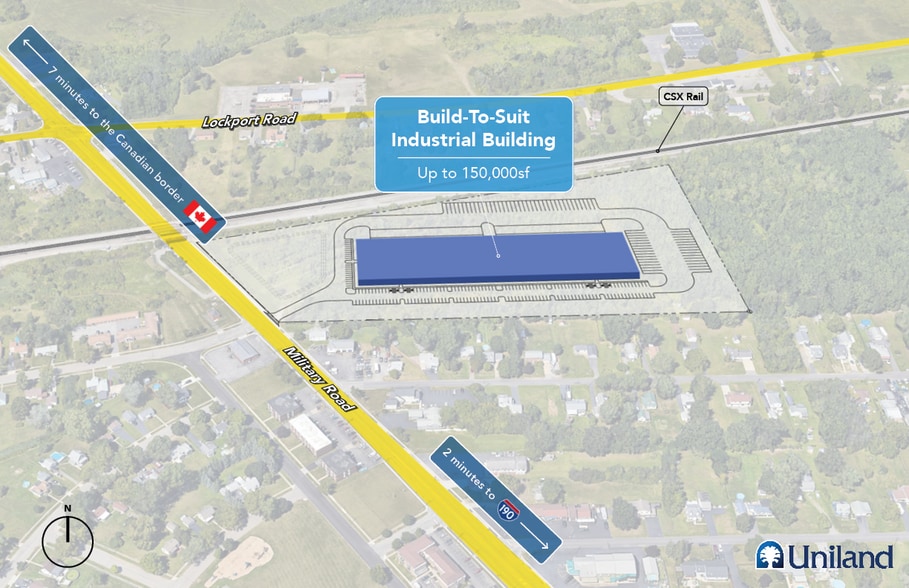 3401 Military Rd, Niagara Falls, NY for lease - Building Photo - Image 2 of 2