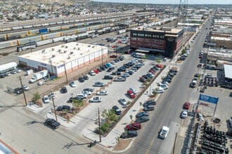 1125 Texas Ave, El Paso, TX - Aérien  Vue de la carte - Image1