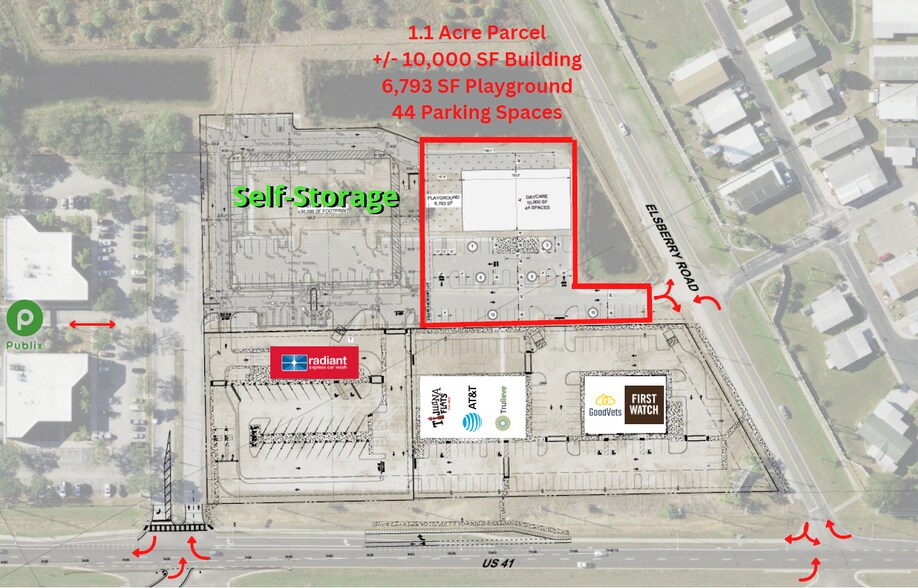 US 41, Apollo Beach, FL for sale - Building Photo - Image 2 of 4