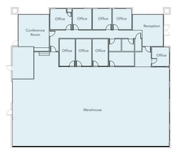 1300 Specialty Dr, Vista, CA à louer Plan d’étage- Image 1 de 1