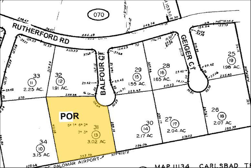 5927 Balfour Ct, Carlsbad, CA for lease - Plat Map - Image 2 of 32