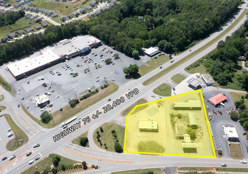 7700 Highway 76, Pendleton, SC à vendre - Photo du bâtiment - Image 2 de 3
