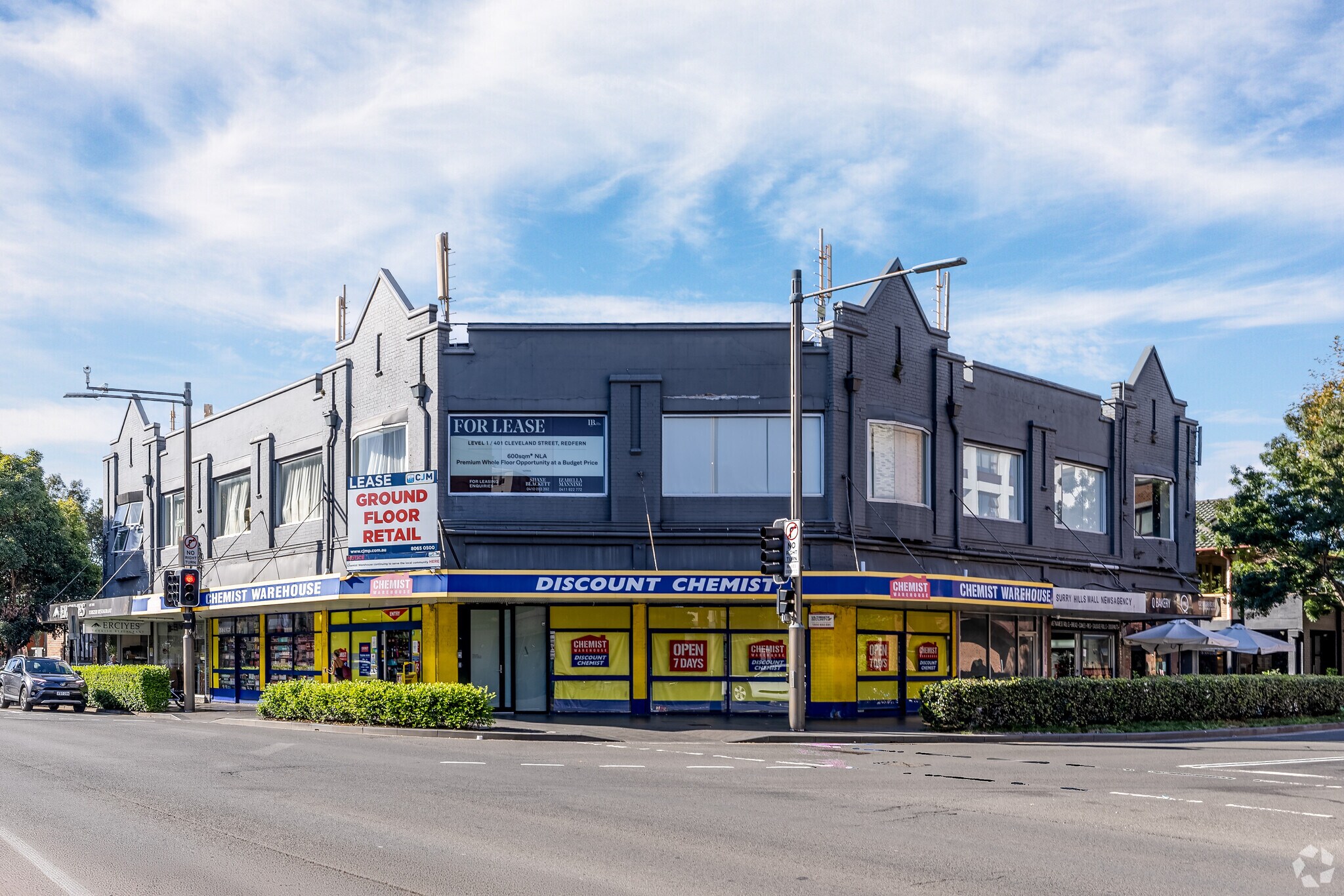 401-409 Cleveland St, Redfern for lease Primary Photo- Image 1 of 5