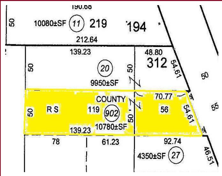 12031 Willowbrook ave, Compton, CA à vendre - Plan cadastral - Image 3 de 3