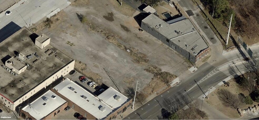 416 E 7th St, Tulsa, OK for sale - Aerial - Image 3 of 4
