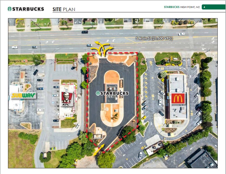 2728 S Main St, High Point, NC à vendre - Photo du bâtiment - Image 2 de 5