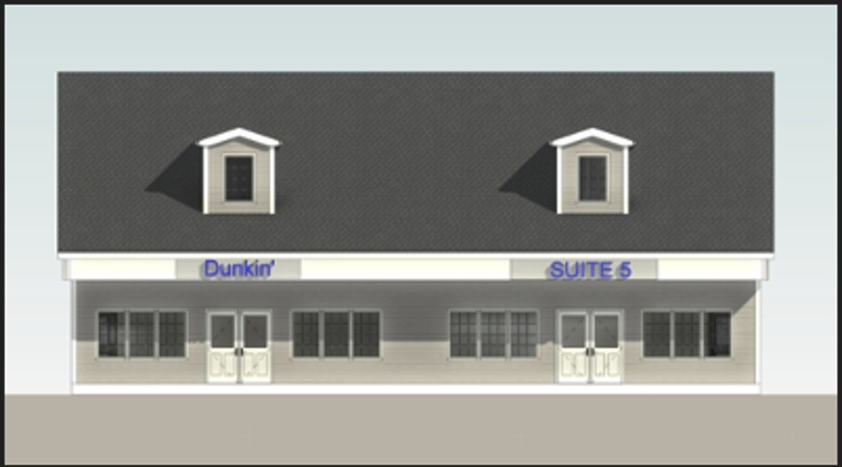 1833-1851 E Main St, Mohegan Lake, NY à louer - Photo du bâtiment - Image 1 de 3