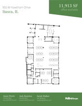 1091-1099 W Hawthorn Dr, Itasca, IL for lease Floor Plan- Image 1 of 1