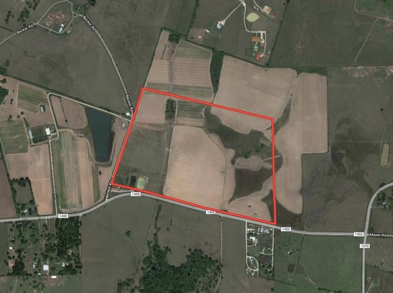 Fm-1488, Hempstead, TX for sale - Aerial - Image 1 of 2