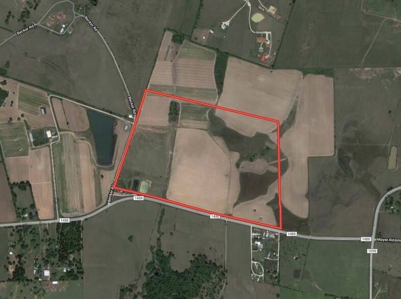 Fm-1488, Hempstead, TX à vendre - Aérien - Image 1 de 2