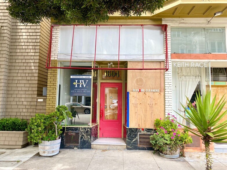 1604 Vallejo St, San Francisco, CA à louer - Photo principale - Image 1 de 8