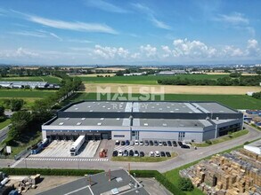 Corbas - AÉRIEN  Vue de la carte