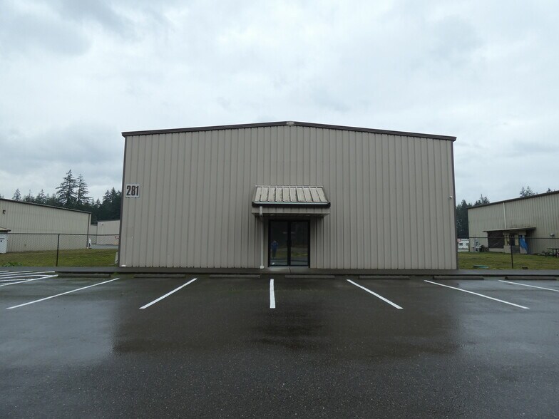 281 W Business Park Loop, Shelton, WA à louer - Photo du bâtiment - Image 3 de 26