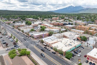 15 N San Francisco St, Flagstaff, AZ - Aérien  Vue de la carte - Image1