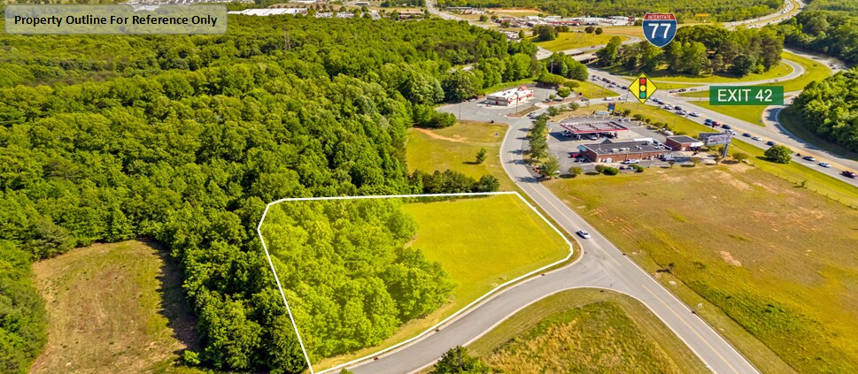 Lot 4 Julian Pl, Troutman, NC à vendre Aérien- Image 1 de 4