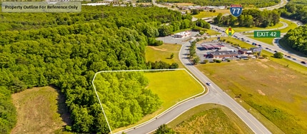 Lot 4 Julian Pl, Troutman, NC - Aérien Vue de la carte - Image1