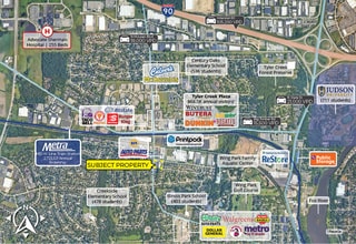 943-955 N McLean Blvd, Elgin, IL - AÉRIEN  Vue de la carte