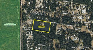 Plus de détails pour 2230 Depot St, Deland, FL - Terrain à vendre