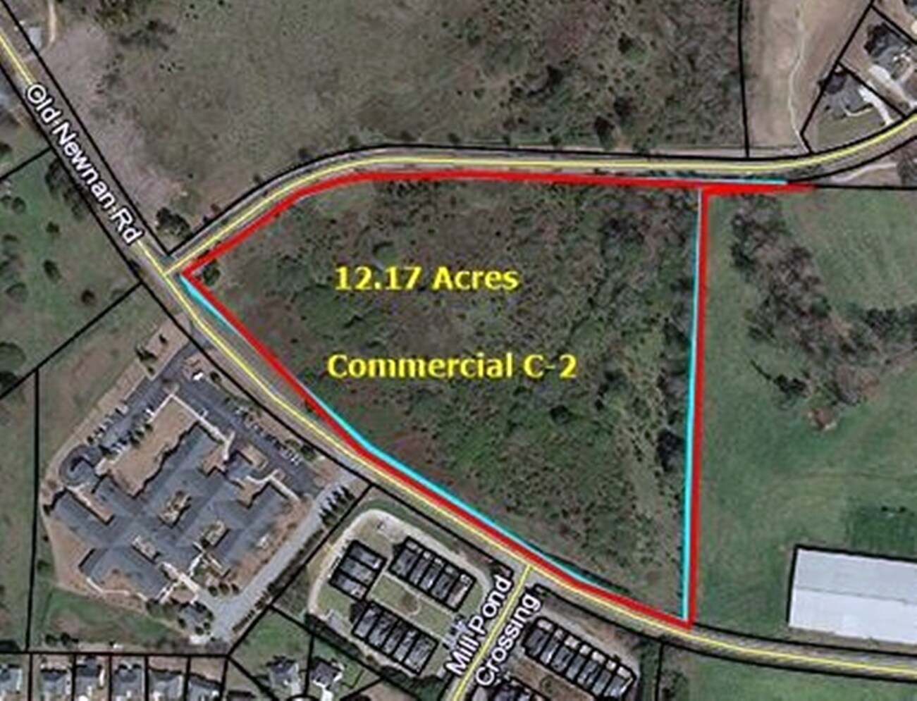 0 Old Newnan Rd, Carrollton, GA à vendre Aérien- Image 1 de 11