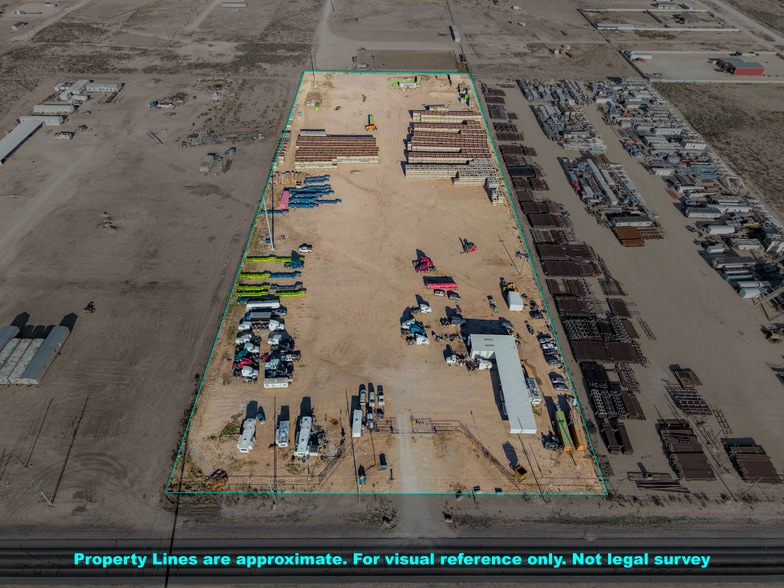 380 FM 866, Odessa, TX à louer - Aérien - Image 3 de 27
