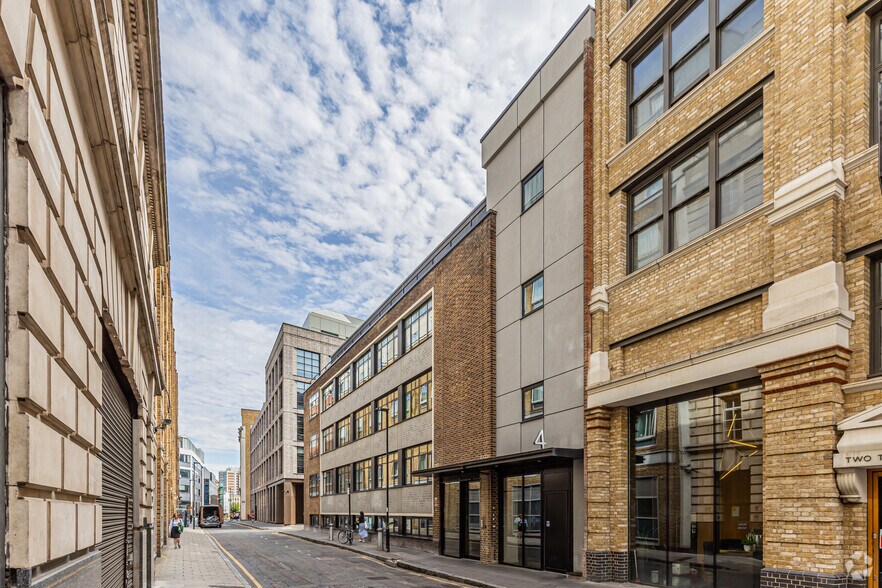 4 Tabernacle St, Londres à vendre - Photo du bâtiment - Image 2 de 15
