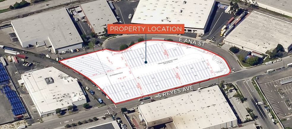 2880 E Ana St, Compton, CA for lease - Primary Photo - Image 1 of 1