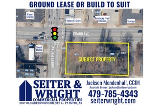 More details for 4206 Grand Ave, Fort Smith, AR - Land for Lease