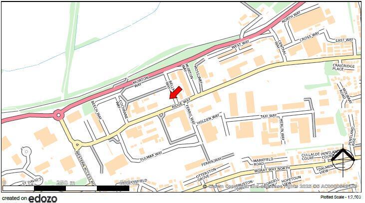 2 Ridge Way, Dunfermline à louer - Plan cadastral - Image 2 de 3
