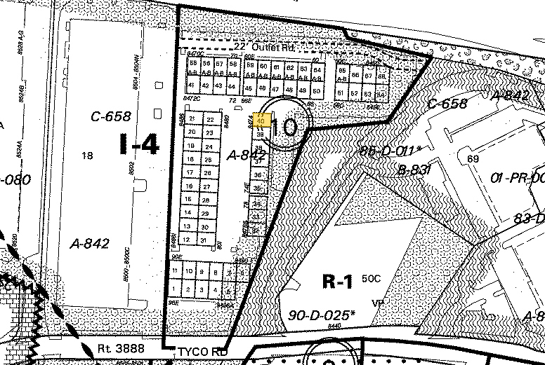 8472 Tyco Rd, Vienna, VA for sale - Plat Map - Image 2 of 5