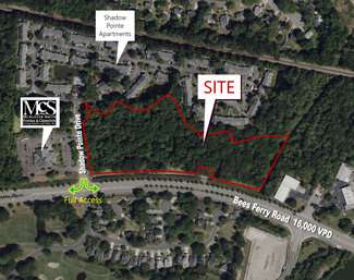 More details for Bees Ferry Rd, Charleston, SC - Land for Sale