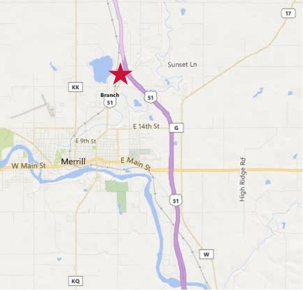 Pope Rd, Merrill, WI à vendre - Photo du bâtiment - Image 2 de 3