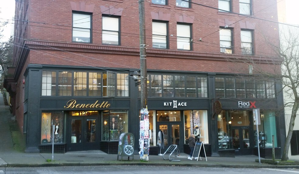 1123-1125 Pike St, Seattle, WA à louer - Photo du bâtiment - Image 2 de 4