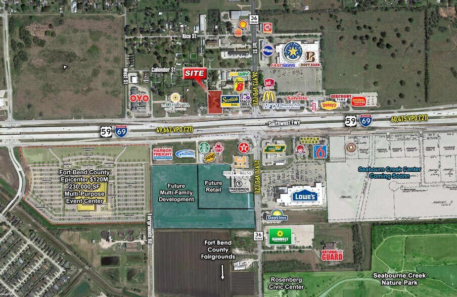 3409 Houston St, Rosenberg, TX à vendre - Photo principale - Image 2 de 5