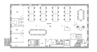 36-38 E 12th St, New York, NY à louer Plan d  tage- Image 2 de 6