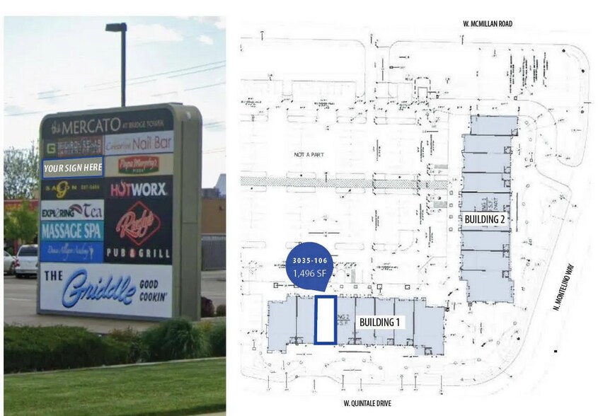 3015-3035 W McMillan Rd, Meridian, ID for lease - Other - Image 2 of 2