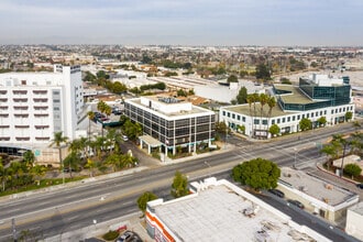 1141 W Redondo Beach Blvd, Gardena, CA - AERIAL  map view